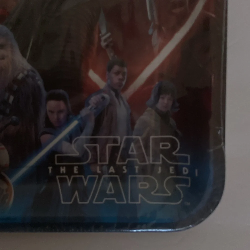 Star Wars Paper plates. Pack of two. NWT
